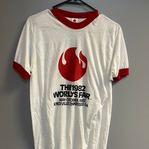 Vintage T Shirt The World Fair 1982