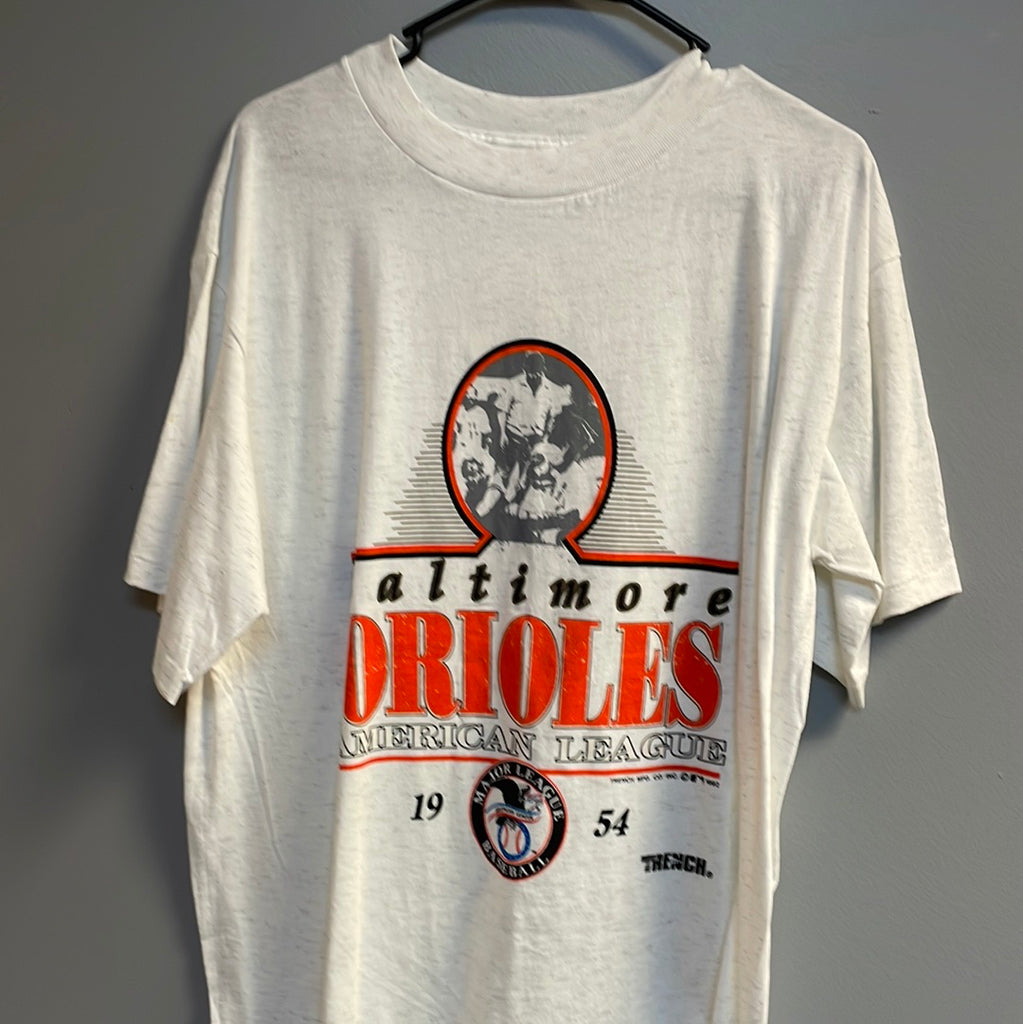vintage baltimore orioles shirt