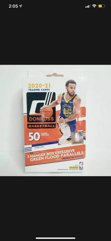 2021 Donruss Basketball Hanger Box