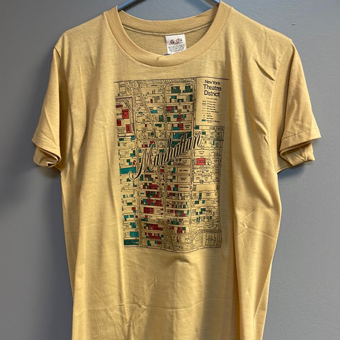 Al-Ru Vintage T Shirt Manhattan