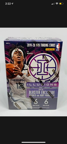 2019-20 Illusions Basketball Blaster Box