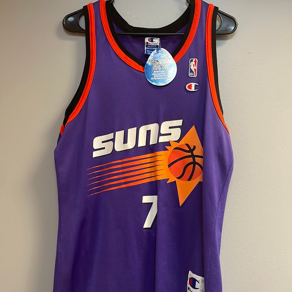 Vintage Reebok Phoenix Suns Penny Hardaway Jersey – Santiagosports