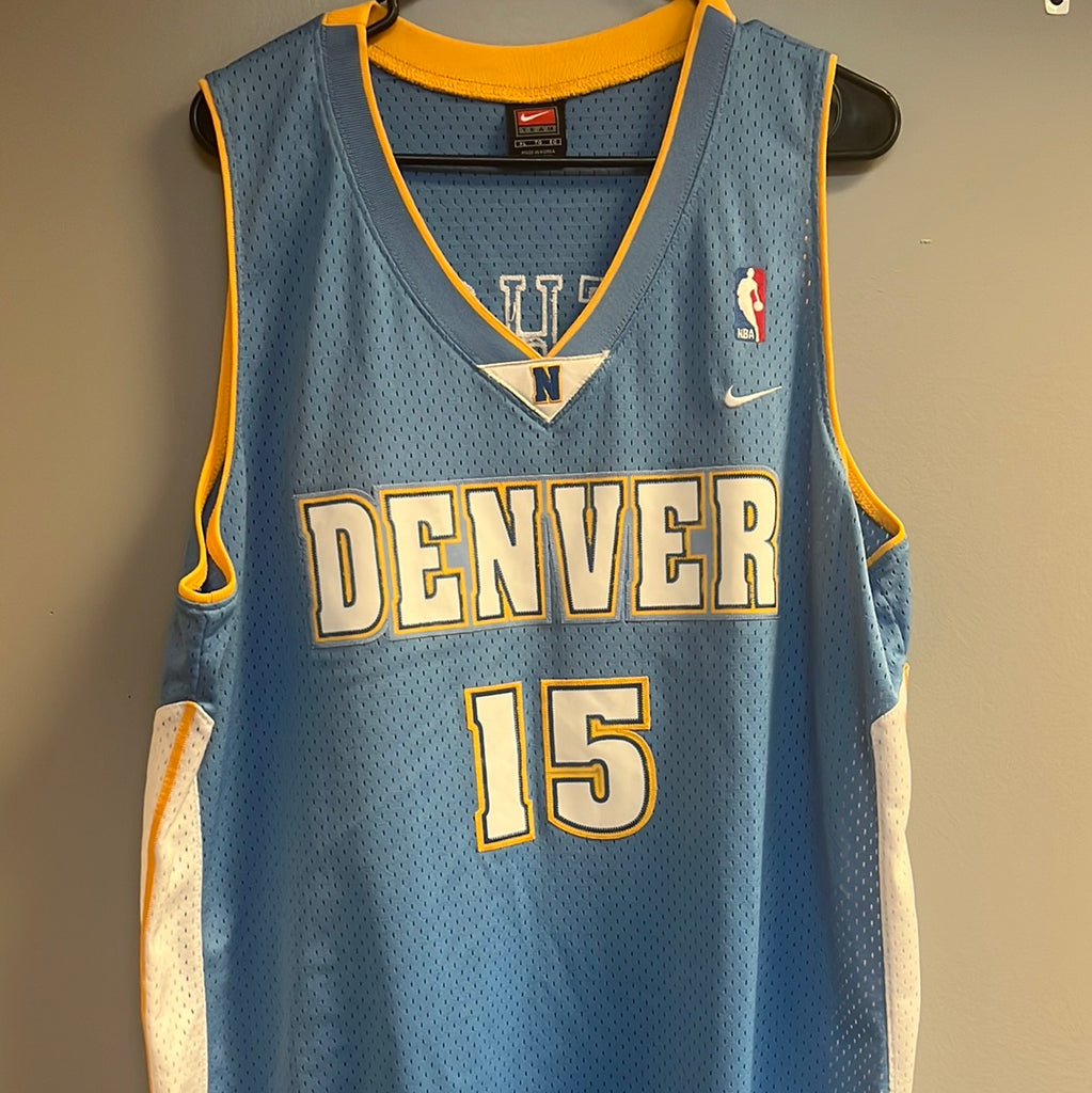 Nike, Shirts, Carmelo Anthony Denver Nuggets Vintage Basketball Jersey  Xxl