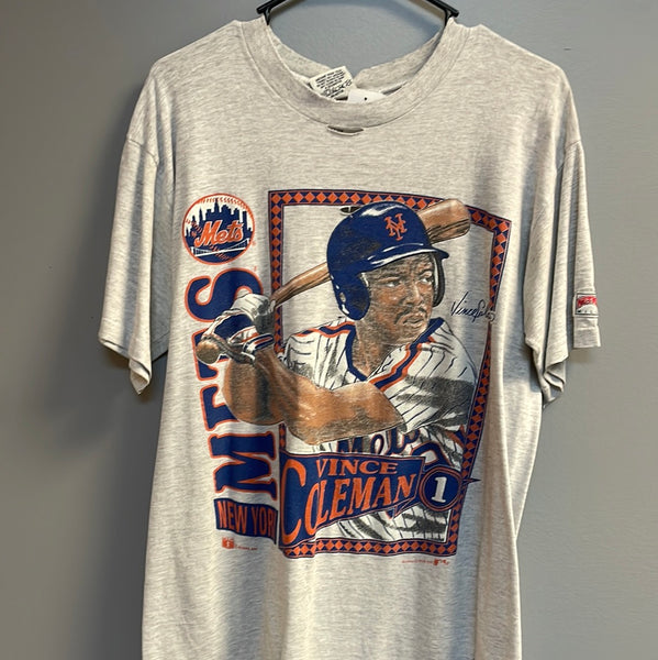 Vintage NY Mets Jersey Tee – Santiagosports