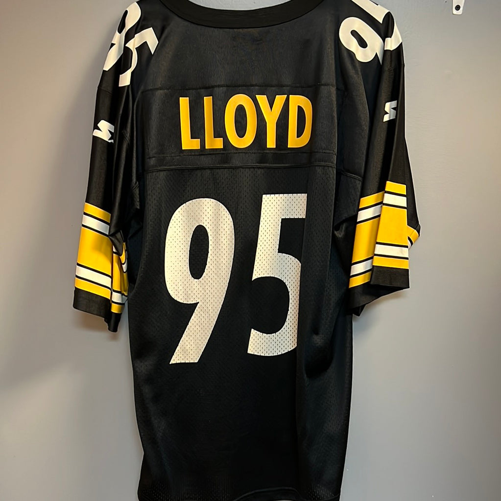 Greg Lloyd Starter Pittsburgh Steelers Jersey – Santiagosports