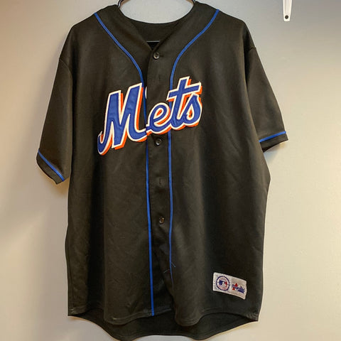 Vintage Majestic New York Mets Roberto Alomar