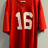 Throwback Joe Montana 49ers Jersey