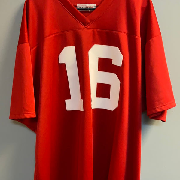 throwback joe montana jersey