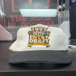 Vintage NHL 1997 Entry Draft Pittsburgh Snapback