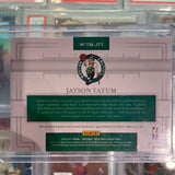 2019 Panini National Treasures Jayson Tatum  Patch /99