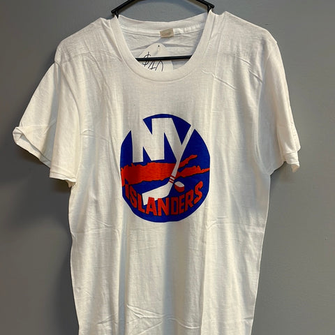 Fruit Of The Loom Vintage T Shirt NY Islanders