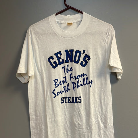 Vintage Genos Steaks South Philly Tee