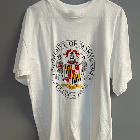Delta Vintage T Shirt University Of Maryland