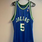 Vintage Champion Dallas Mavericks Jersey Jason Kidd