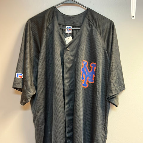 Vintage MLB Russell Athletic Mets Jersey