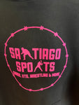 BREAST CANCER AWARENESS SANTIAGO SPORTS PINK HOODIES ! Limited Edition