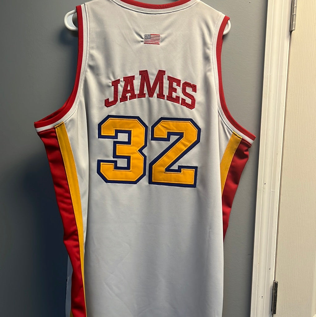 LeBron James high school Jersey – Classic Authentics