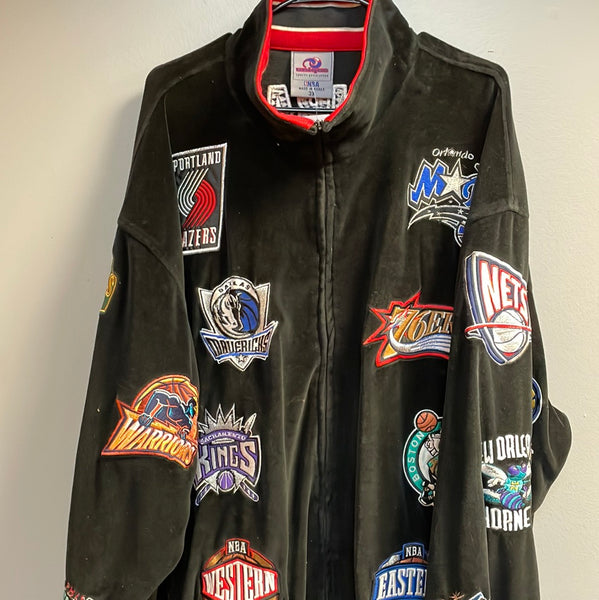 Old school nba jackets sale