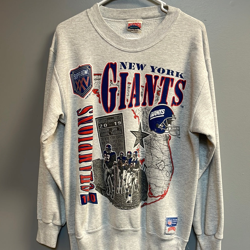 Vintage Nutmeg NY Giants Crewneck