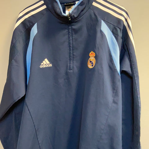 Vintage Real Madrid sweatshirt