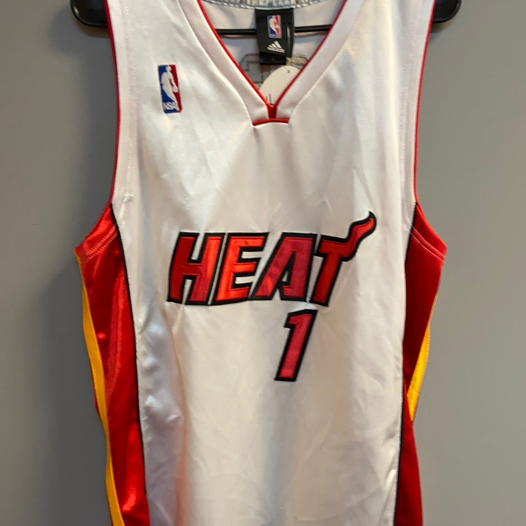 NBA authentic Chris Bosh Heat Jersey – Santiagosports