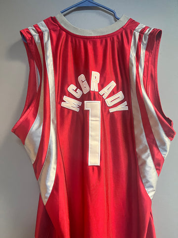 adidas, Shirts, Adidas Houston Rockets Tracy Mcgrady Jersey