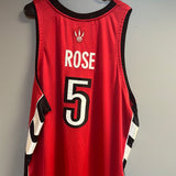 Vintage Nike Toronto Raptors Jalen Rose Jersey