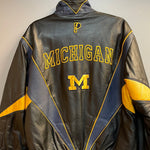 Vintage Prolayer Michigan University Varsity Jacket