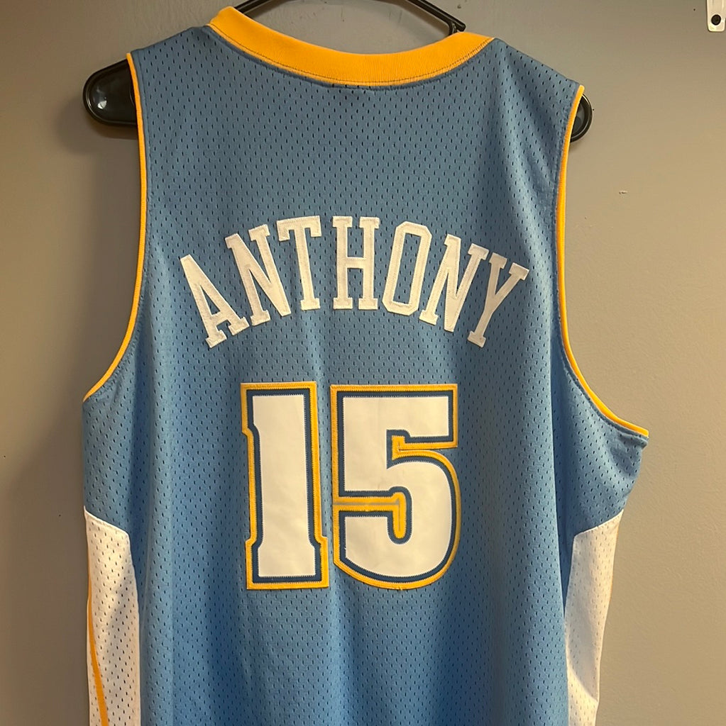 Nike Carmelo Anthony Signed Basketball Basketball Jersey Nike