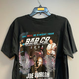 Gildan Vintage T Shirt Joe Walsh Tour