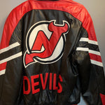 Vintage NJ Devils winter jacket