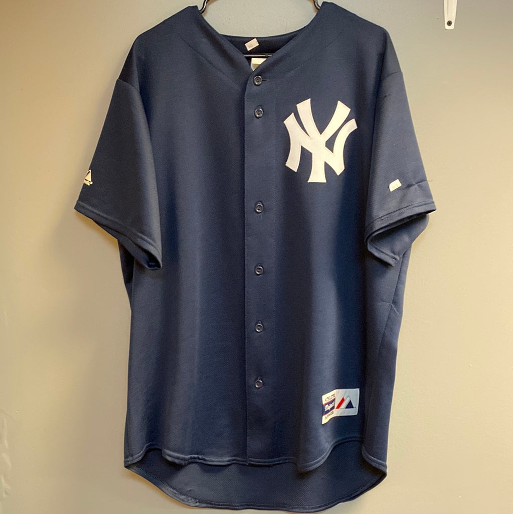 Vintage Majestic New York Yankees Jersey - Main Image