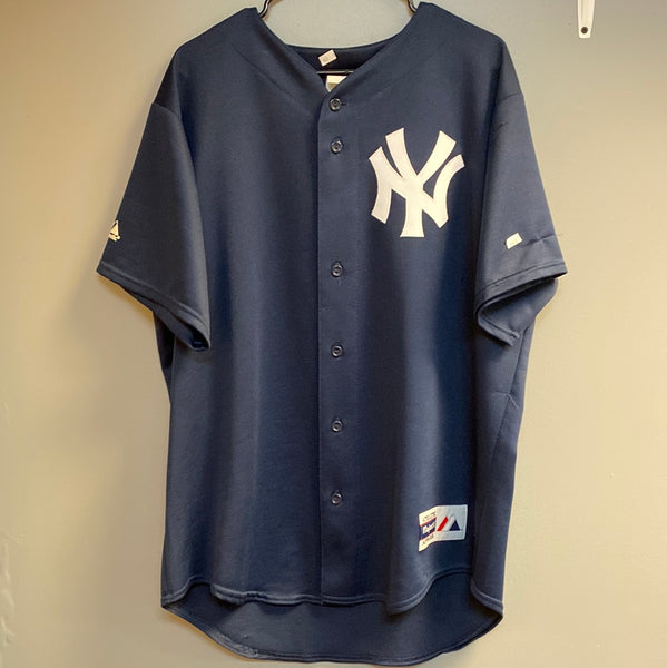 Majestic, Shirts, 9s New York Yankees Majestic Jersey Vintage