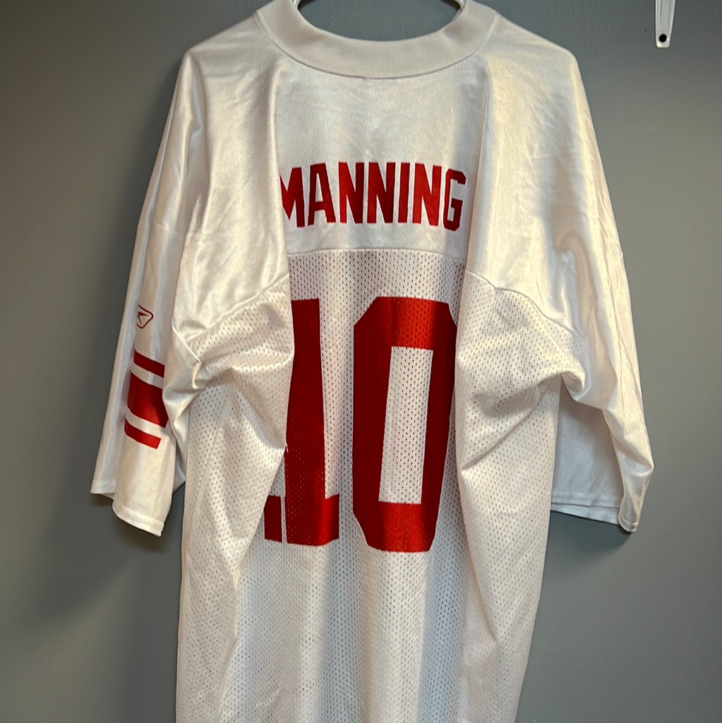 NFL Rebook Eli Manning New York Giants Jersey – Santiagosports