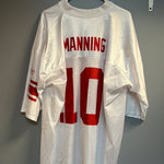 NFL Rebook Eli Manning New York Giants Jersey