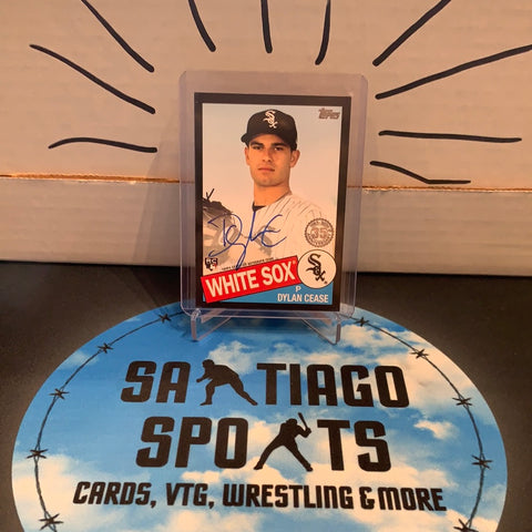 2020 Topps 35th Anniversary Dylan Cease Auto