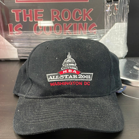 Vintage NBA All Star 2001 Washington DC Hat