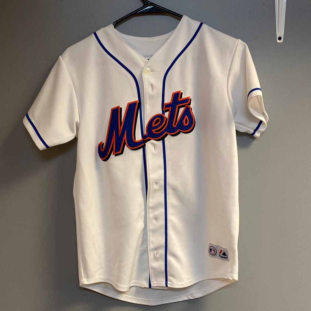 Majestic, Shirts, Authentic New York Mets David Wright Jersey