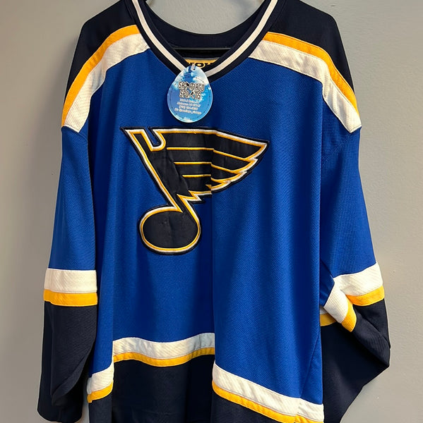 Vintage NHL (Koho) - St. Louis Blues Hockey Jersey 1990s X-Large