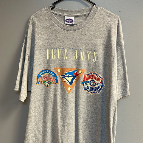 Waves Vintage T Shirt Toronto Blue Jays