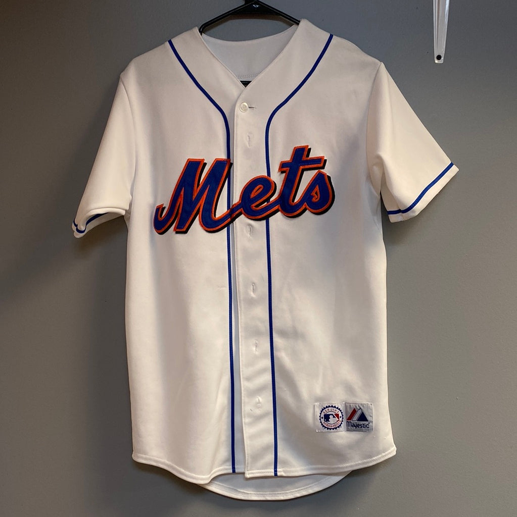 Carlos Beltran Signed New York Mets MLB Majestic Jersey (MLB