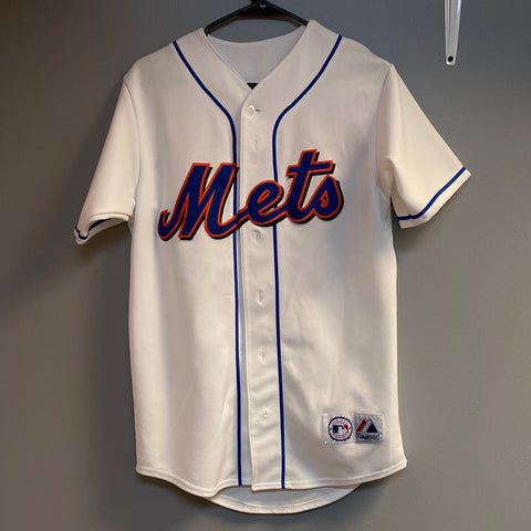 Vintage Majestic New York Mets Carlos Beltran