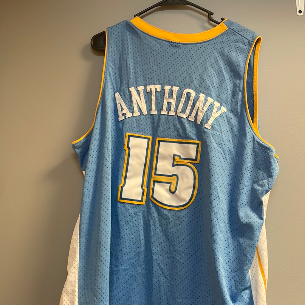 Nike Carmelo Anthony Denver Nuggets Throwback Retro Jersey