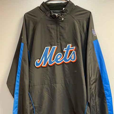 Vintage Majestic NY Mets Pullover