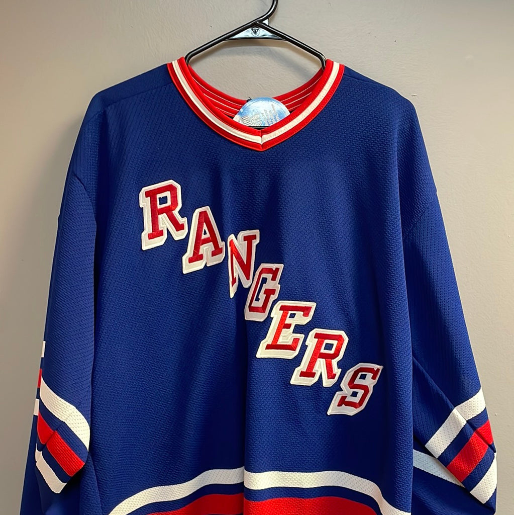 Vintage CCM Rangers Jersey