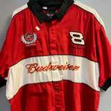 Vintage Budweiser button down shirt