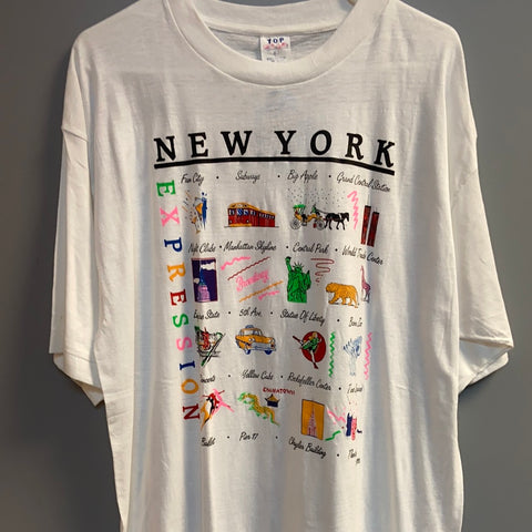 Vintage New York Experssion Shirt