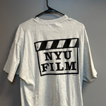 Fruit of the Loom Vintage T Shirt NYU Film