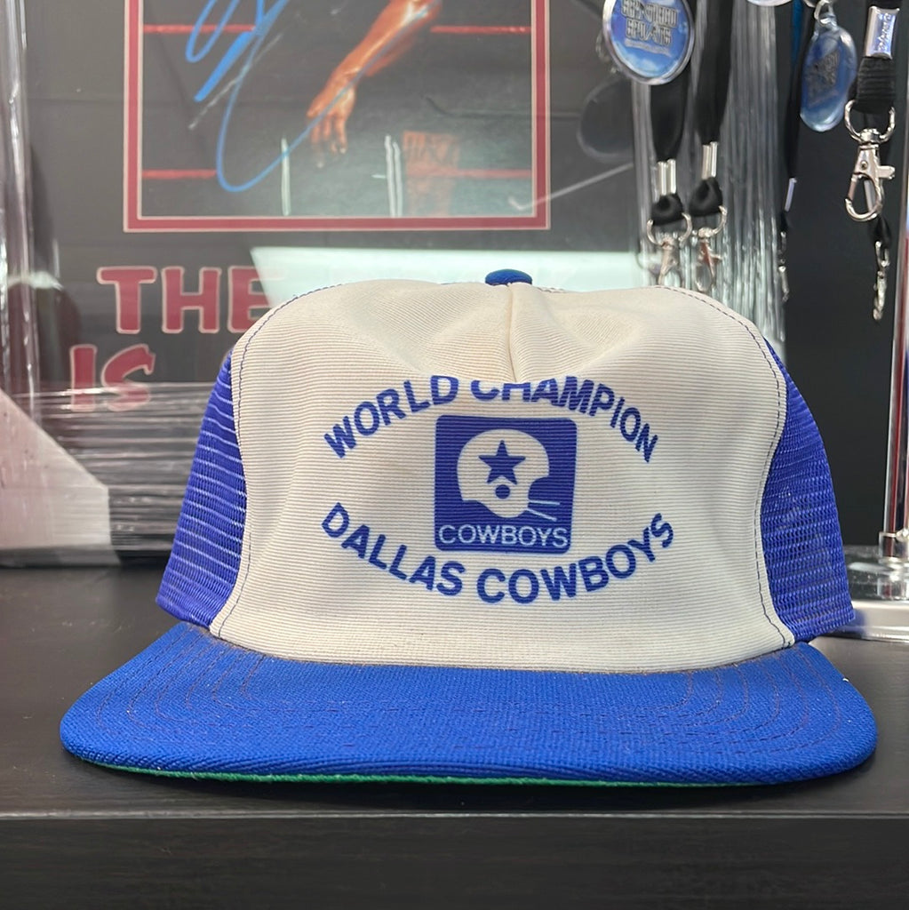 Vintage New Era Dallas Cowboys World Champion Snapback – Santiagosports