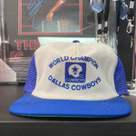 Vintage New Era Dallas Cowboys World Champion Snapback